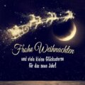 Frohe Weihnachten & einen guten Rutsch