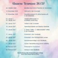 Unsere Termine 26/27